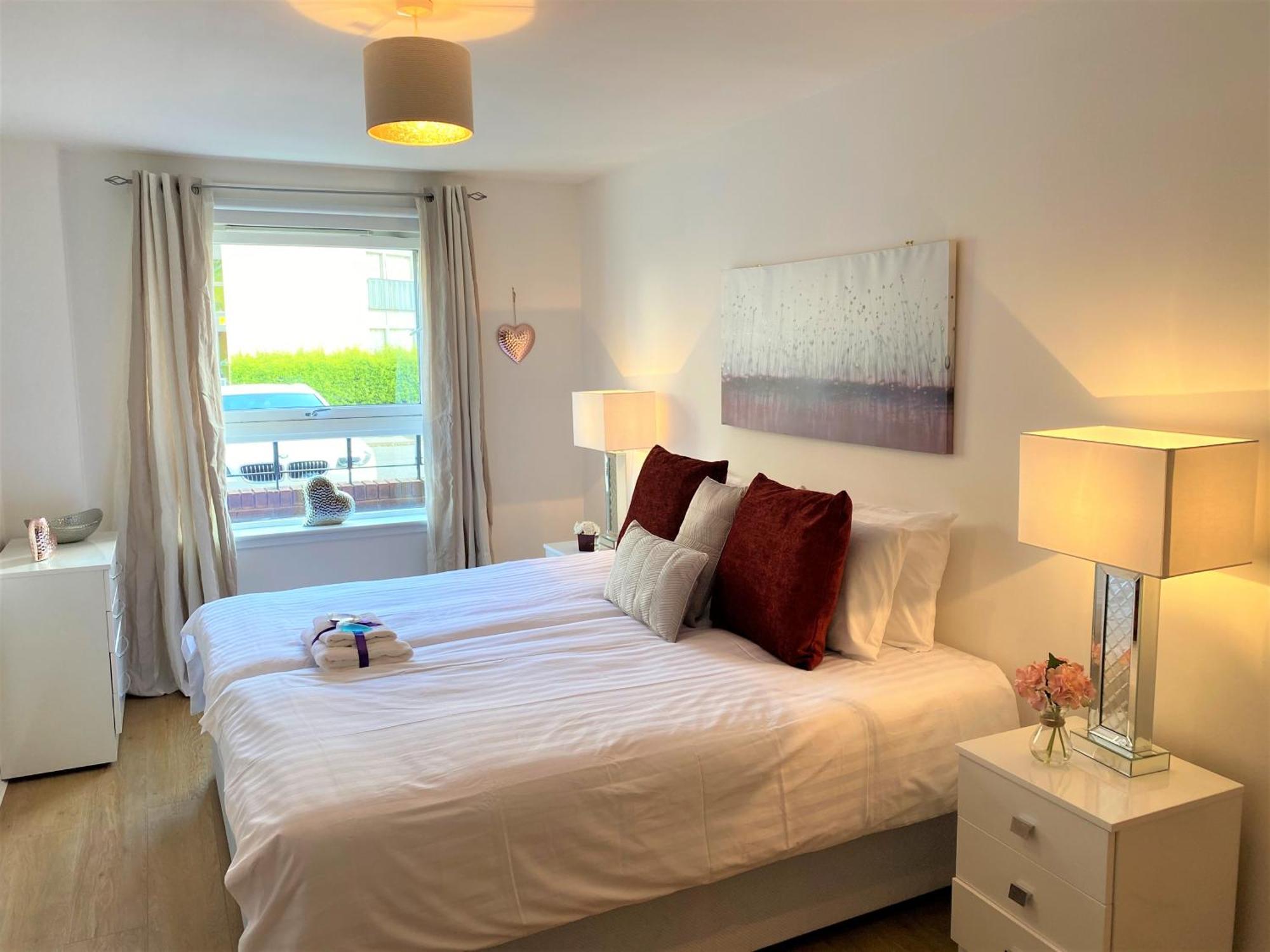 Mathieson Apartment - 2 Bedrooms Glasgow Exterior foto